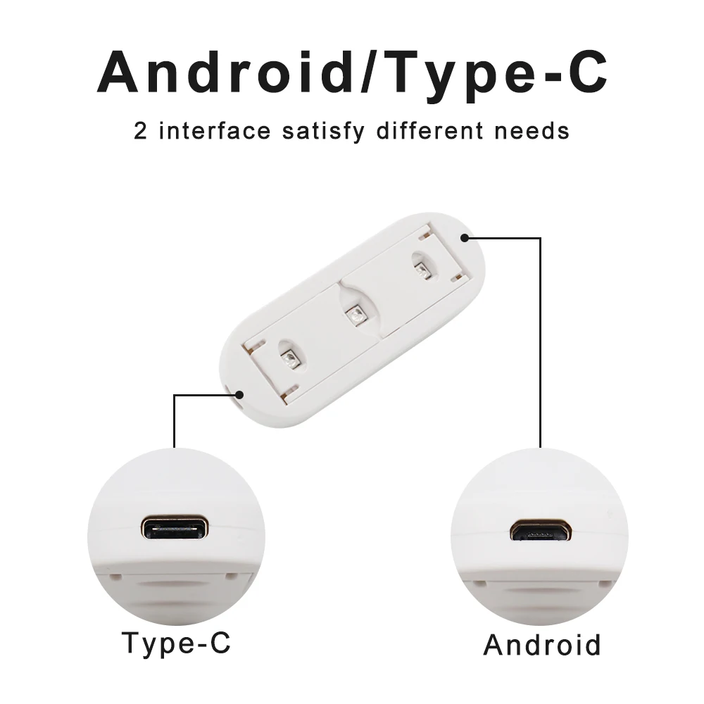 Светодиодный УФ-гель отверждения света DC5V Складная Лампа УФ-сушки с Android тип-c интерфейс для экрана телефона Proctector отверждения