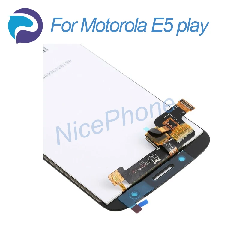 

for E5 Play lcd screen 1280*720 touch digitizer display assembly replacement XT1920 E5 play lcd screen