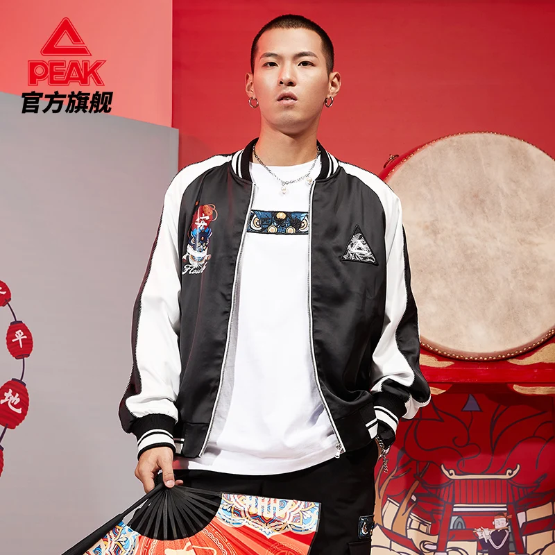 

[Tianping Di'an] пиковая тканая куртка мужская мода Удобная новая простая модная теплая и универсальная куртка