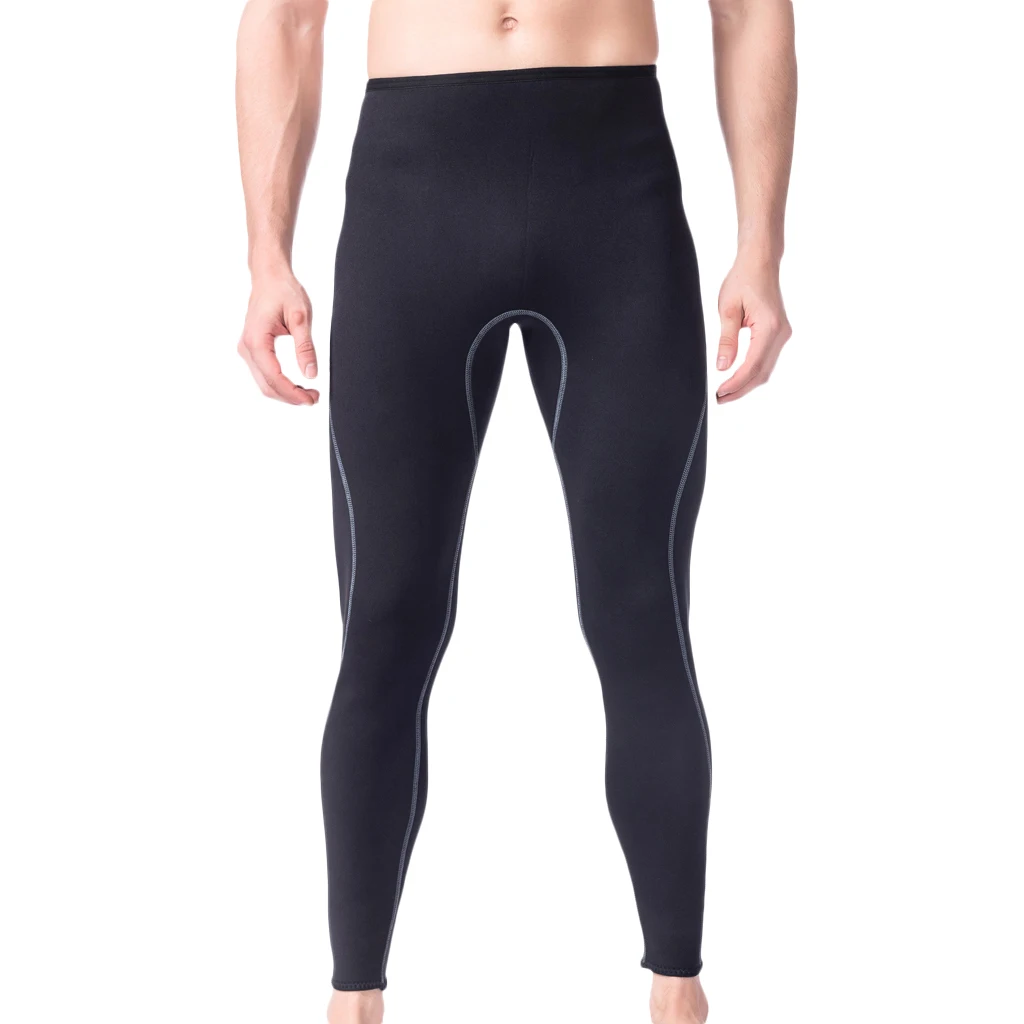 Super Stretch Neoprene Wetsuit Pants Surf Scuba Dive Snorkeling Leggings Warm Trousers Water Sports Swimming Tights for Men