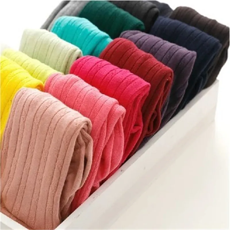 1-8Y Kids Leg Warmers Leggings Winter Baby Warm Pantyhose Autumn Girls Long Stockings Child Cotton Clothing Toddler Skinny Pants | Детская