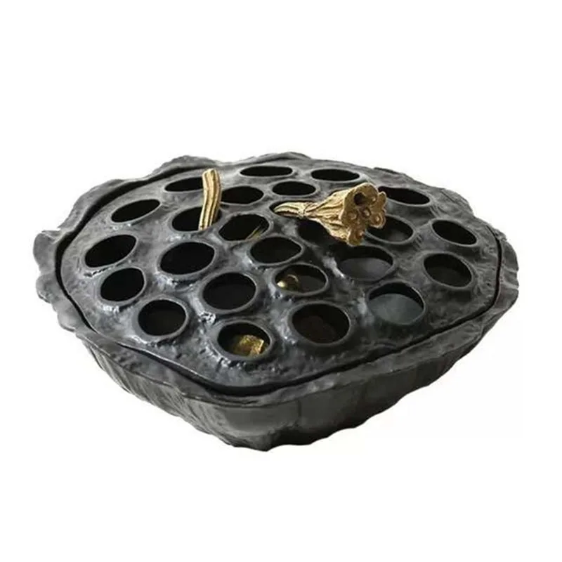 

Подставка для ароматерапии, из чистой меди