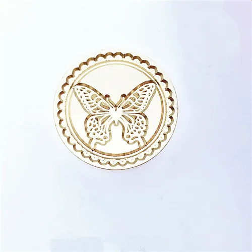 1 шт дерево цветок ручной работы розовый воск печать штамп Ретро Античная