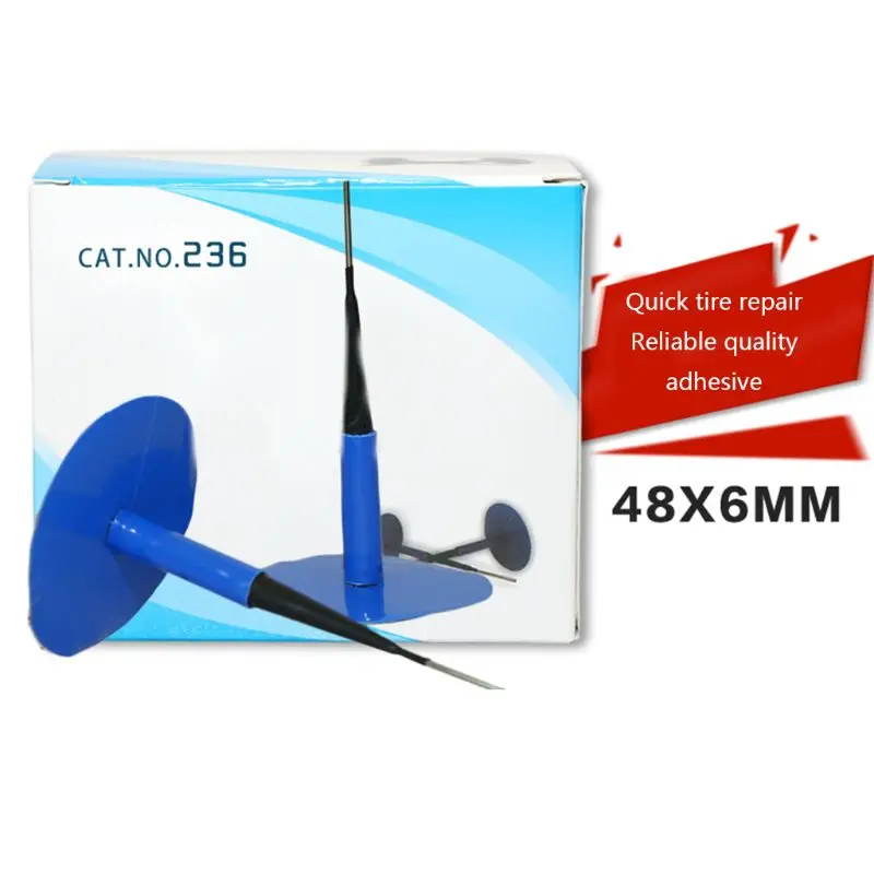 24 шт. набор для ремонта бескамерных покрышек с проводным грибным штекером 48*6 мм