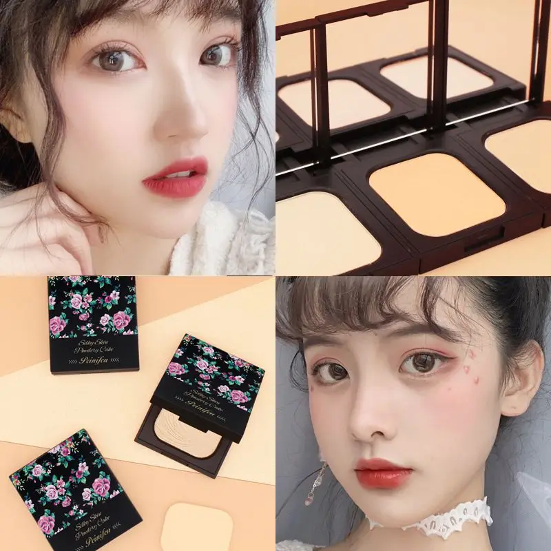 Консилер прессованная пудра стойкая водостойкая масляная крышка дефекты даже