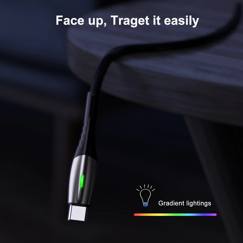 5A 2 м USB Type C кабель Micro для быстрой зарядки мобильный телефон Android зарядного