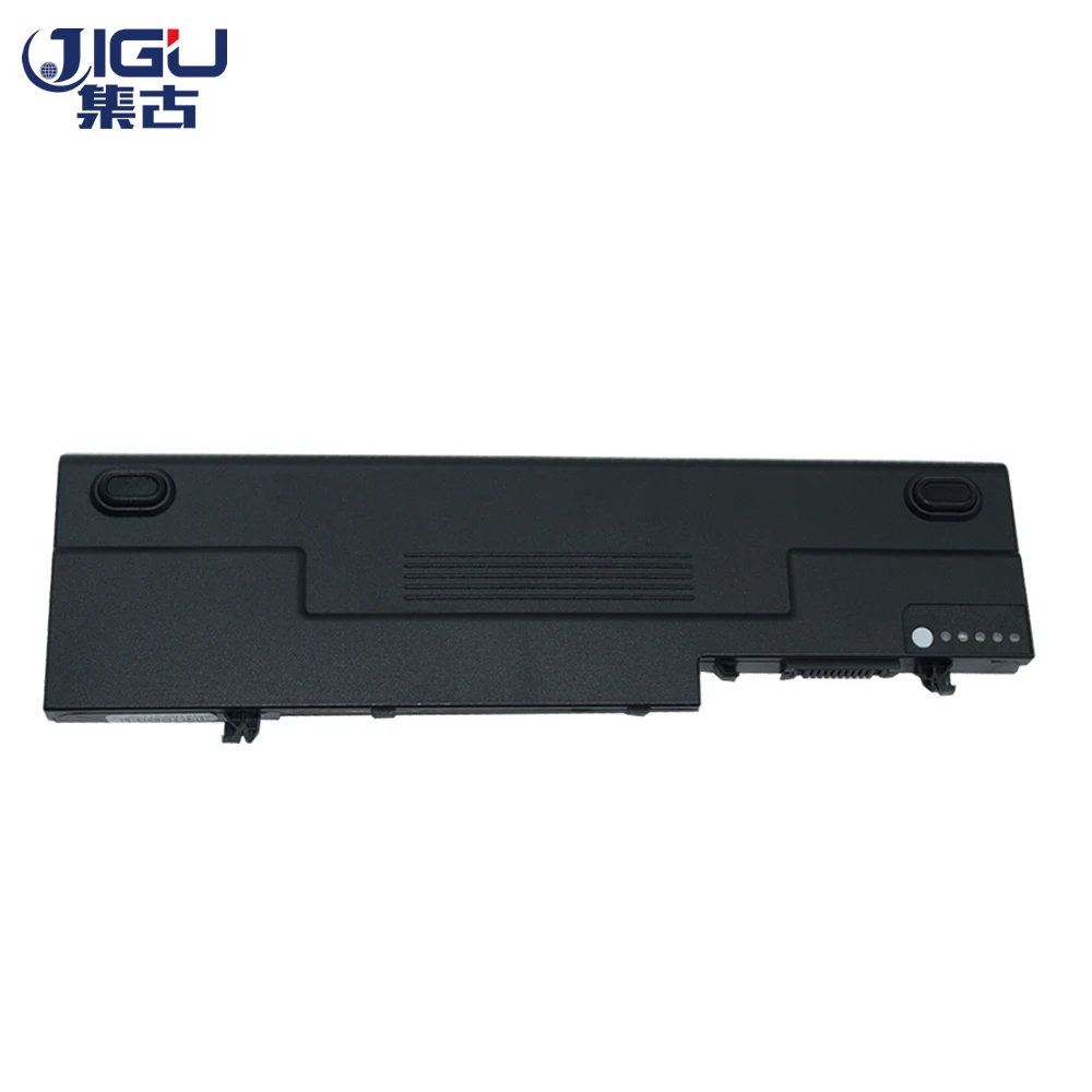 JIGU черный 6-ячейный Аккумулятор для ноутбука DELL latitude D420 D430 partnumber 312-0443 FG442 312-0445 KG126