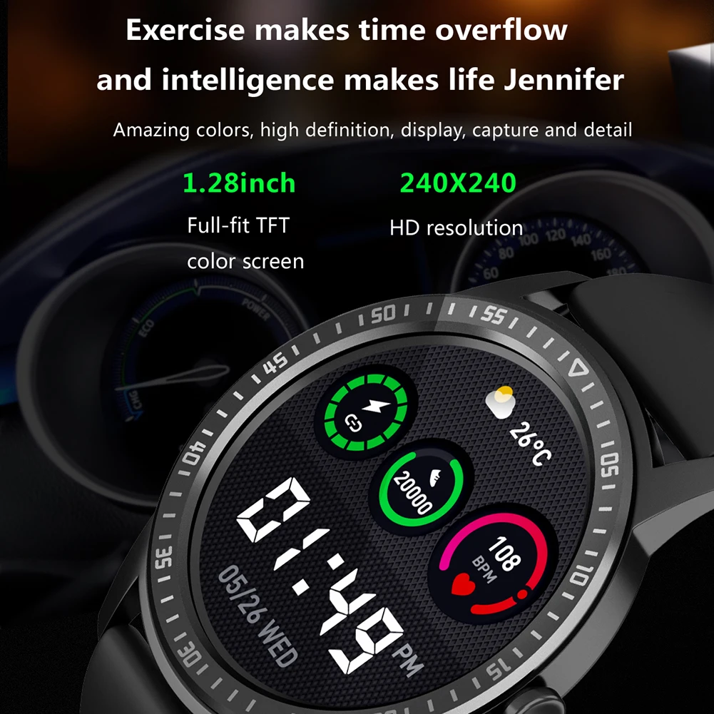 

IP68 Waterproof Sports Fitness Blood Pressure Monitor Smart Watch Smartwatch Blood Oxygen Measurement Inquiry