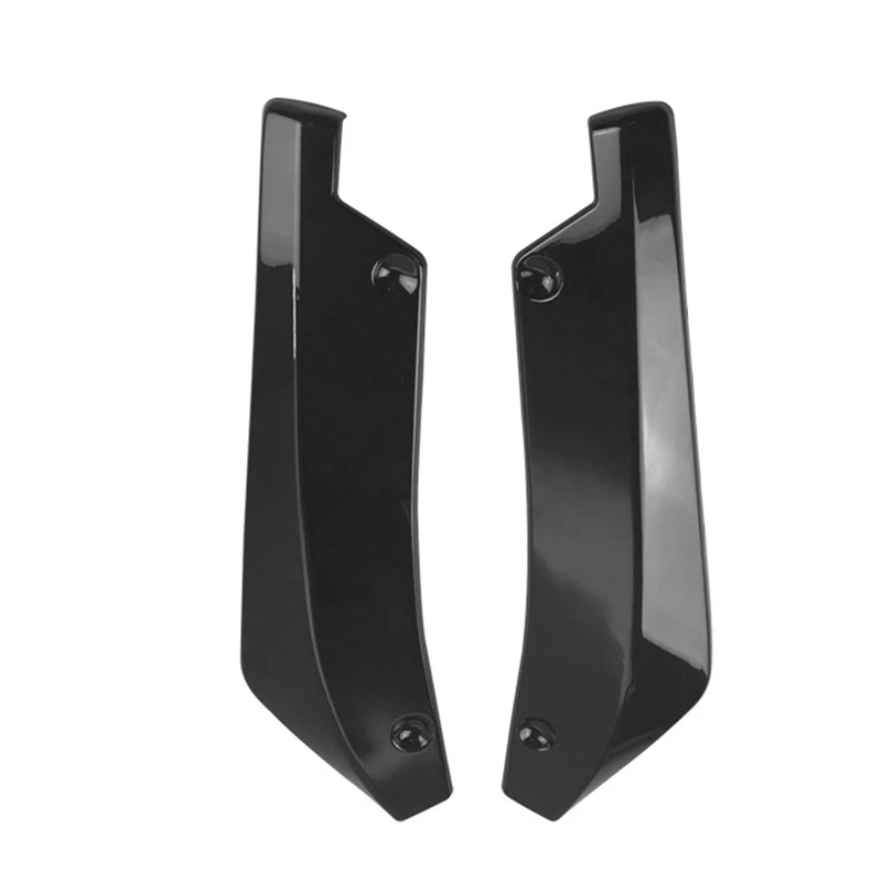 

2Pcs Universal Car Rear Bumper Lip Diffuser Splitter Spoiler Scratch Protector
