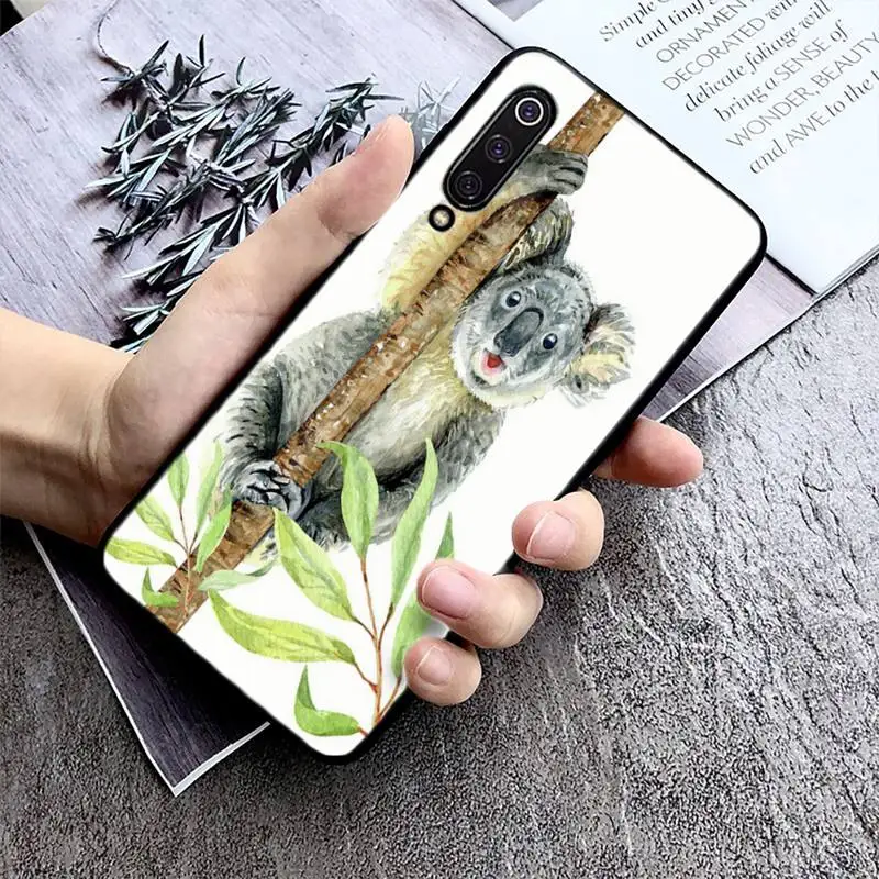 

cute koala bear Phone Case Phone Case For Xiaomi mi9 mi8 F1 9SE 10lite note10lite Mi8lite Back Coque xiaomimi5x