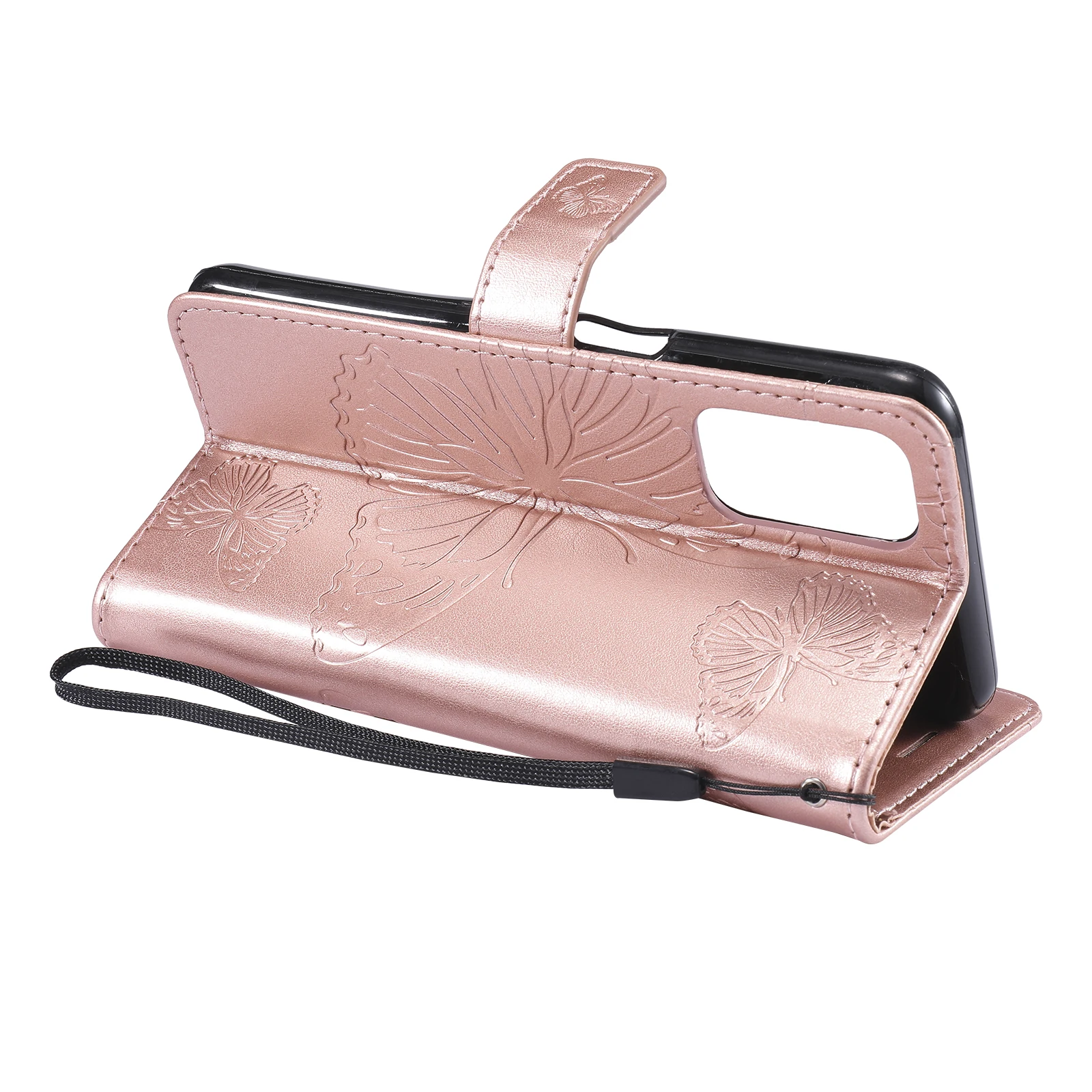 Magnetic Wallet Flip Case For OPPO A52 A72 A53 A53S A73 A93 A54 A74 A94 4G 5G Realme 5 6 7 Pro 7i 8 5G Mobile Phone Bag Cover