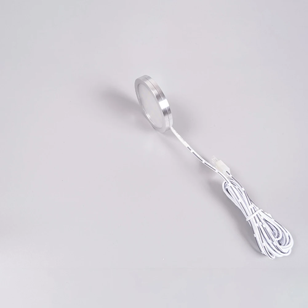 3 шт. шкаф Точечный светильник под шкафами встраиваемые светодиодные ультра