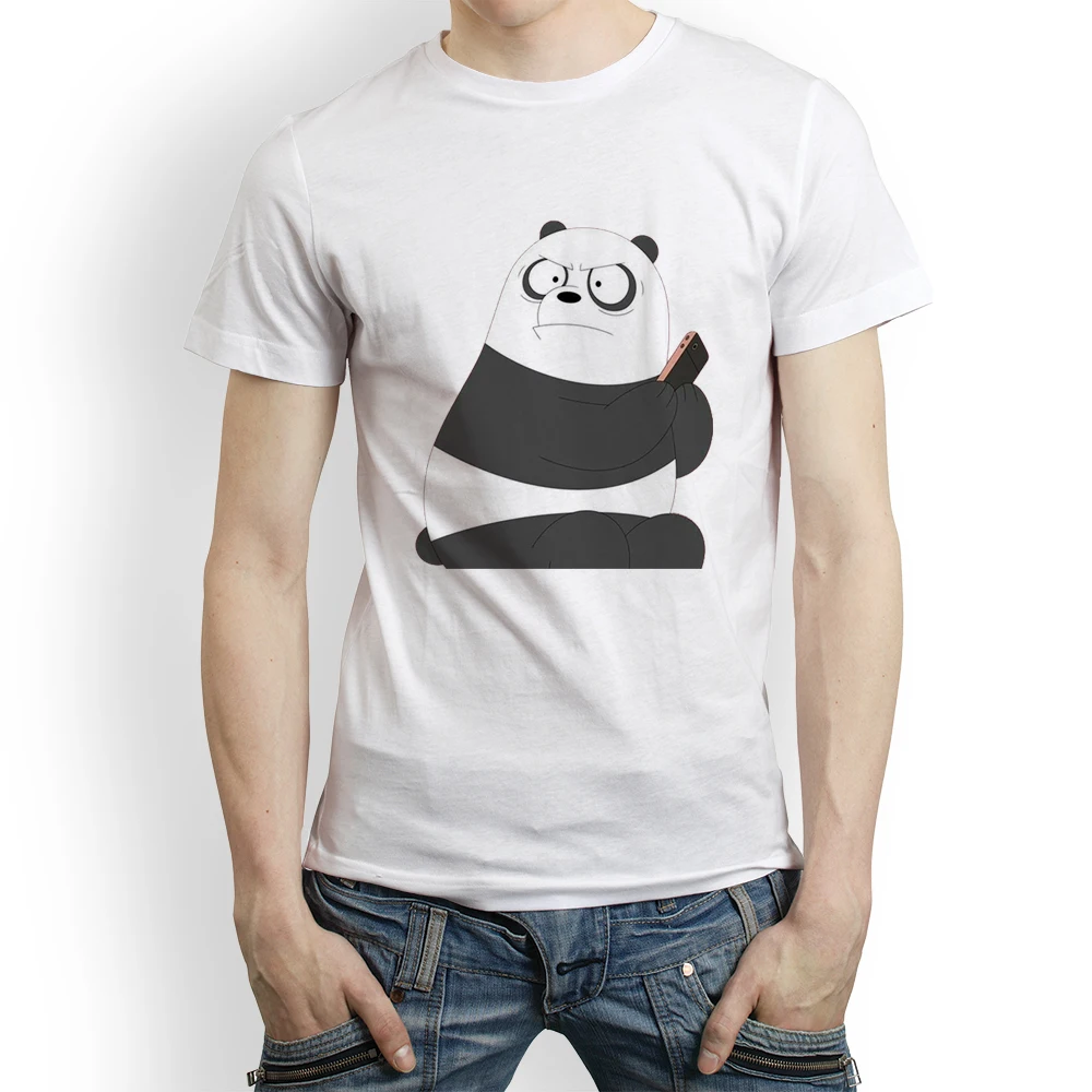 Футболка Focal20 мужская с рисунком животного уличная одежда свободная