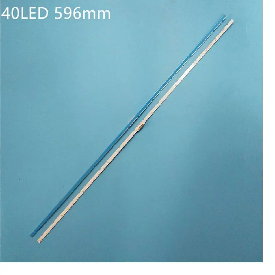 

Светодиодные телевизионные ленты для Samsung UE55NU7170, UE55NU7172, UE55NU7105, UE55NU7120, UE55NU7102, UE55NU7140, светодиодные полоски для подсветки, линейки