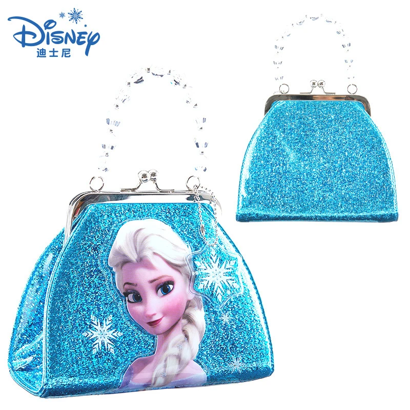 Сумка мессенджер для девочек модная сумочка на плечо с принцессой Disney Frozen2 Анна