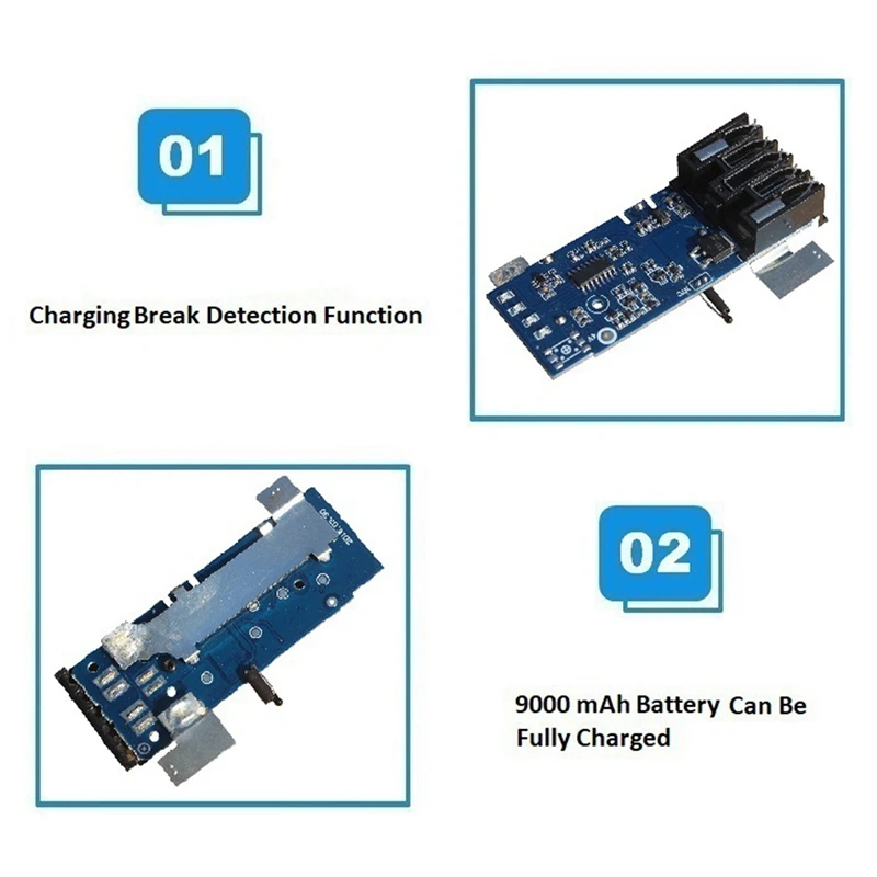 

M18 Battery PCB Board Charging Protection Circuit Board for 48-11-1815 M18 18V 1.5Ah 3.0AH 5Ah 6Ah