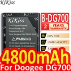 Аккумулятор большой емкости 4800 мА  ч, Для Doogee DG700, Титанов 2, Для Doogee DG700, титанов S2, B, DG700, B-DG700