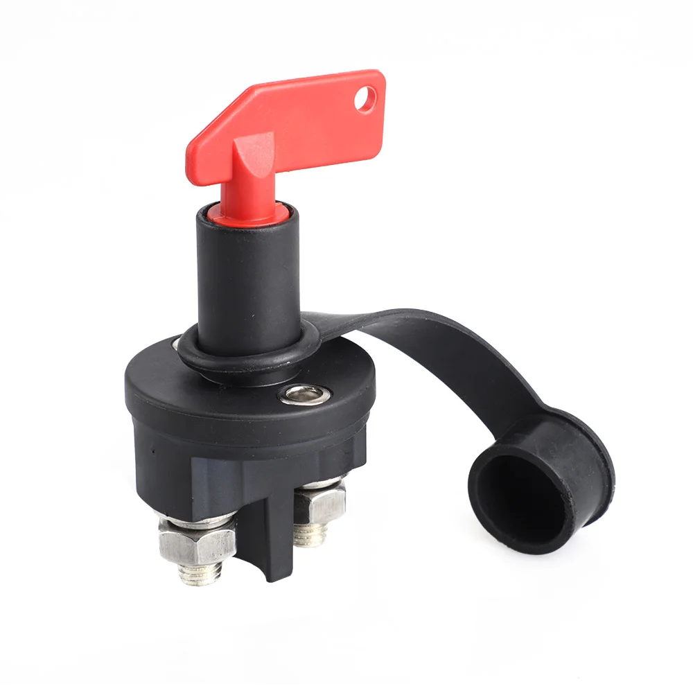 12V 24V красный ключ отрезать Батарея главный выключатель для автомобиля мотоцикла