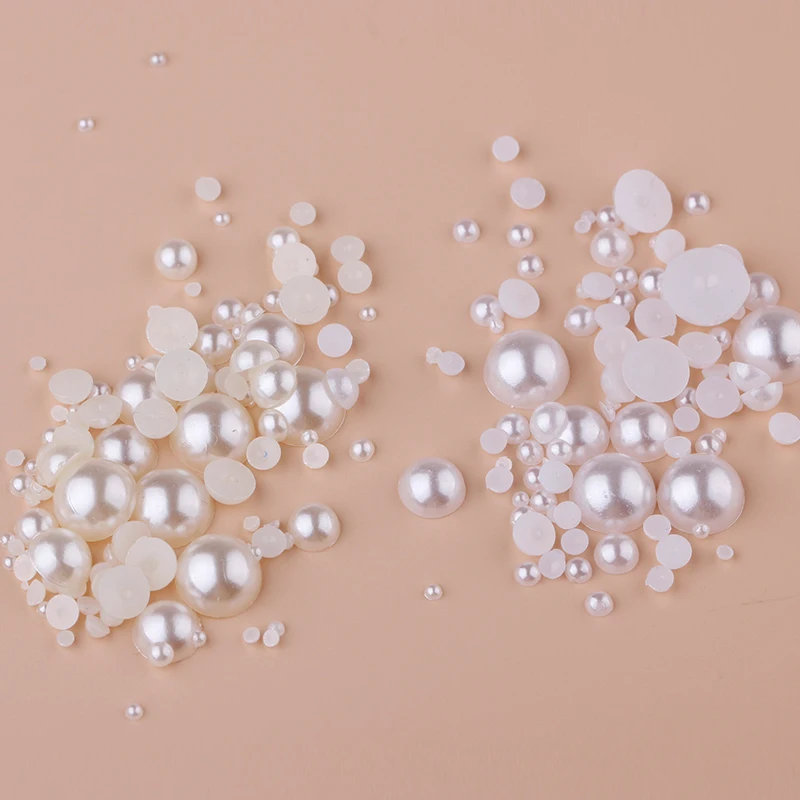 Искусственный жемчуг из АБС-пластика 14 мм 100 шт./упак. | Дом и сад