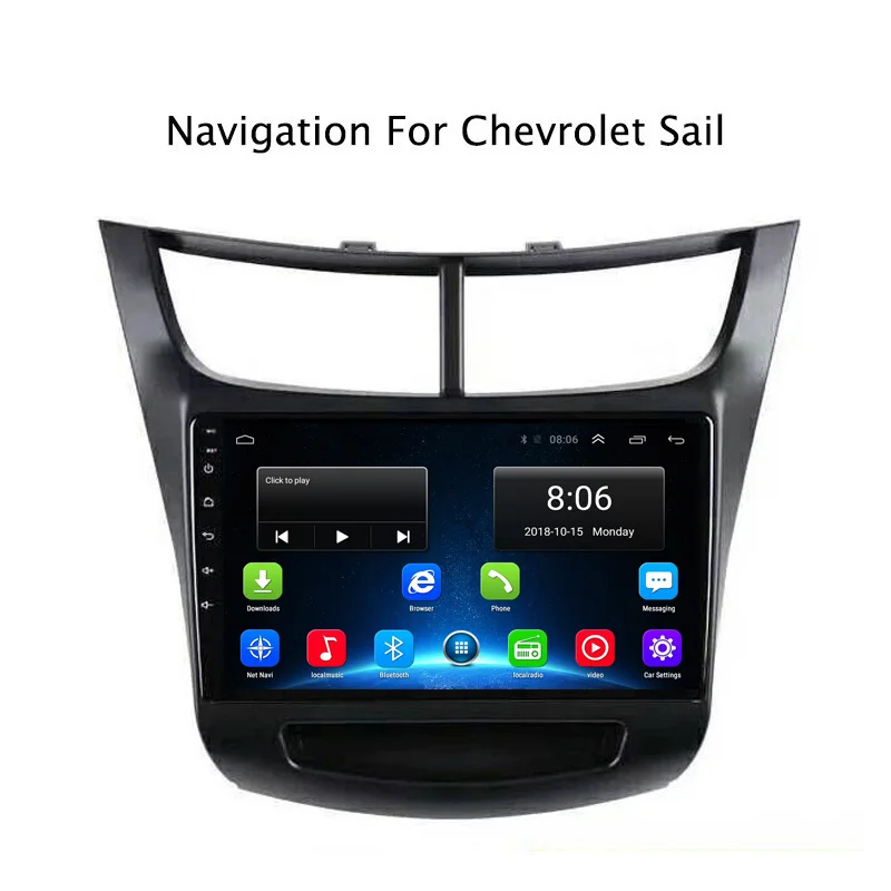 9 &quot2G ram 32G rom автомобильный dvd плеер android для Chevrolet Sail 2013 2015 с слотом sim карты радио gps