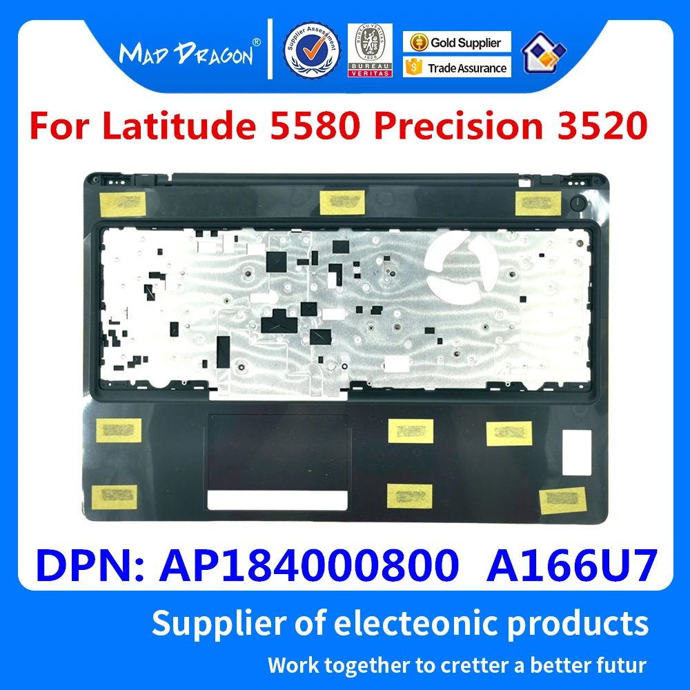 

Новый оригинальный Сменный Чехол для поддонов Dell Latitude 5580 5590 5591 E5580 Precision 3520 3530 AP184000800 A166U7
