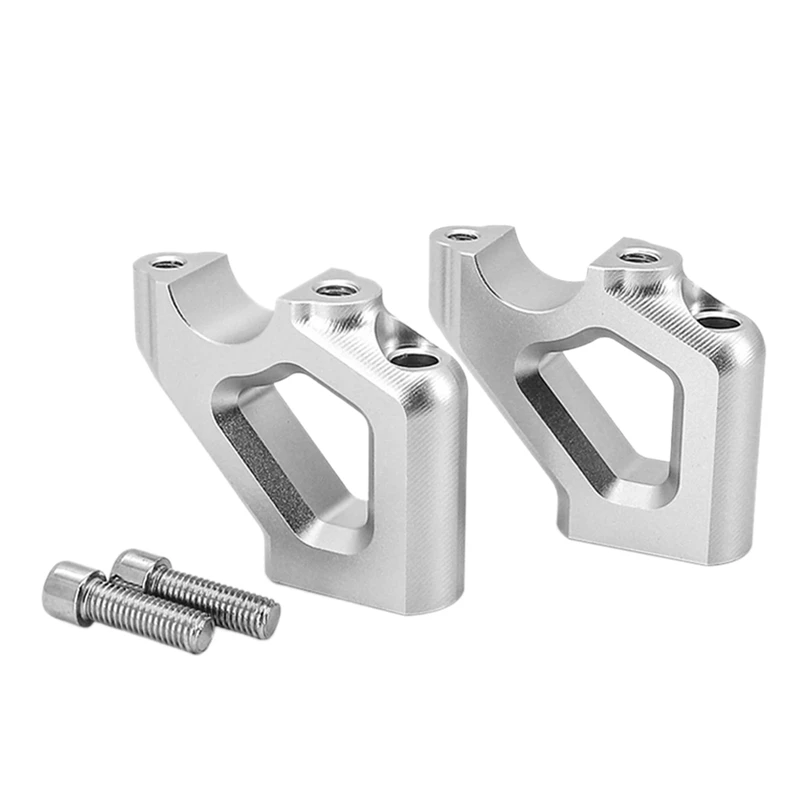 Motorcycle Handlebar Heightening Code Riser Clamp Adapter for Triumph Tiger 900 LOW RALLY Tiger850 2020-2021 |