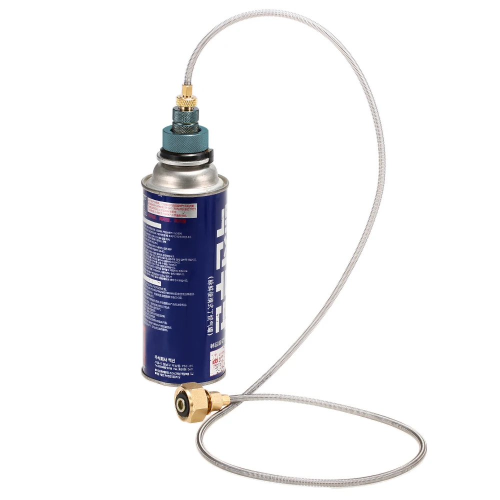 Адаптер для шланга горелки адаптер газовой плиты кемпинга пропановой LPG плоская