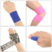 first aid health care treatment gauze tape safety survival self adhesive elastic bandage camping hiking safety survival
