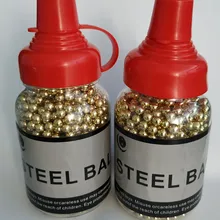 2bottle1500Qty 4,5 мм углеродистая сталь с латунным покрытием точность BBS гранулы Патроны Упаковка для бутылок