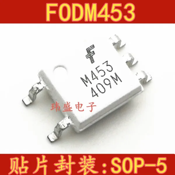 

10 шт FODM453 M453 SOP-5: M453