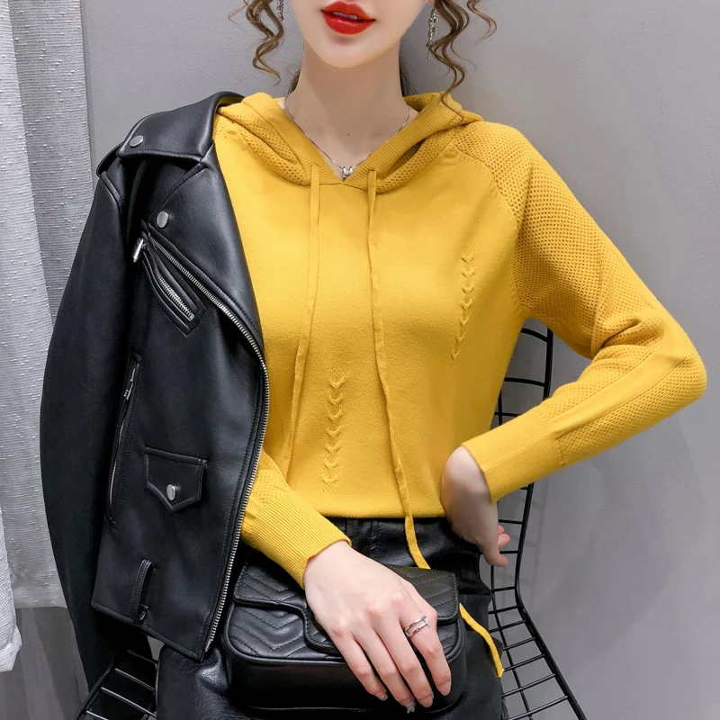 

Новинка худи женские спортивные костюмы толстовки с капюшоном Осень Зима 2021 флисовые толстовки оверсайз однотонные куртки свитшоты Женски...