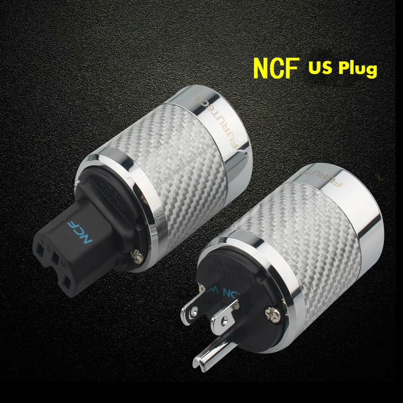 High End Furutech FI-50 нфс Nano с украшением в виде кристаллов ЕС/США Мощность родиевое