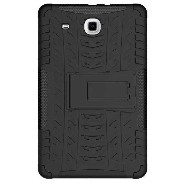 Dazzle Impact Hybrid Armor Kickstand Hard TPU + PC Back чехол для планшета Samsung Galaxy Tab E 8. 0 T560 T561 SM-T560 SM-T561 pen |