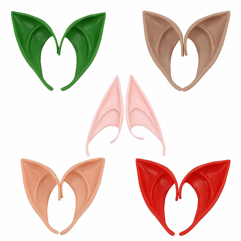 Латексные накладные уши для косплея