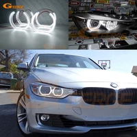 for bmw 3 series f30 f31 f34 f35 f80 f81 m3 pre facelift excellent ultra bright dtm style led angel eyes halo rings day light