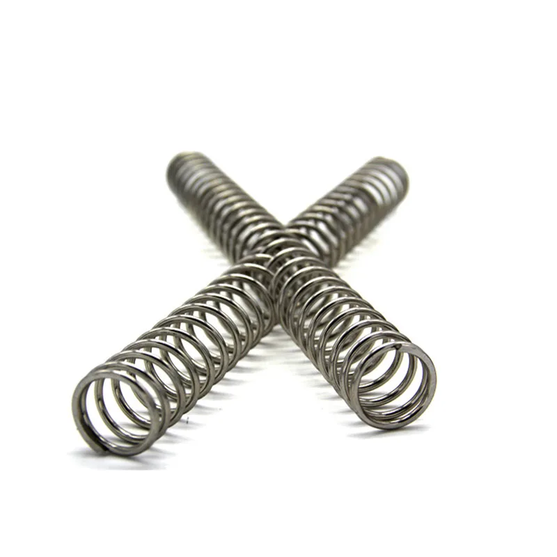 Telescopic spring Spot Goods Compressed Spring Line Diameter 1.6mm External diameter 14mm Length 15mm-50mm Anti fatigue | Обустройство