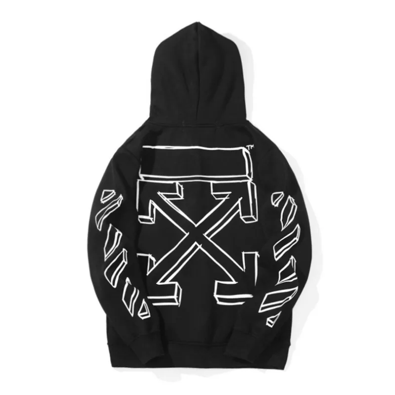 

Women Hoodie Sweatshirt 2021 New Autumn Letter Print Hoodies Long Sleeve Cotton Men's Women's Hoodie High Street Top Sweatshirts