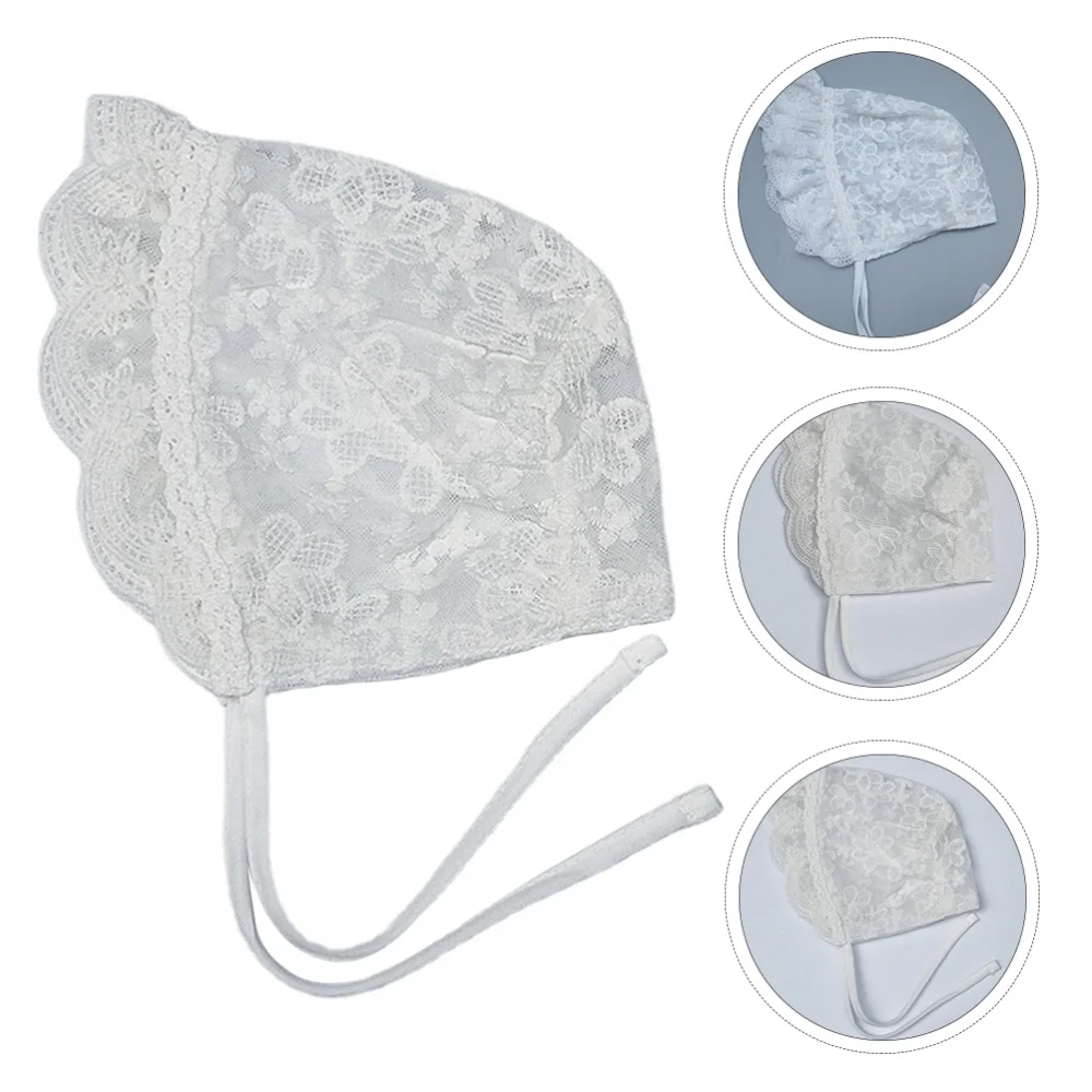 

1Pc Baby Breathable Lace Hat Toddlers Sun Protection Hat Lovely Kids Hat