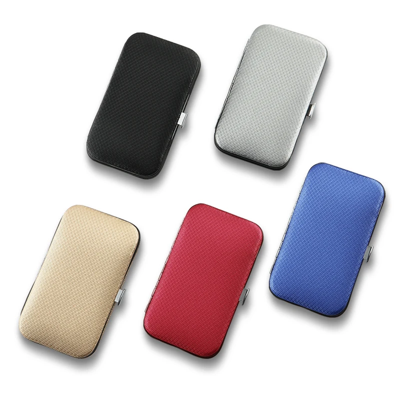 8 шт./компл. из нержавеющей стали набор для наращивания ногтей маникюр педикюр Art