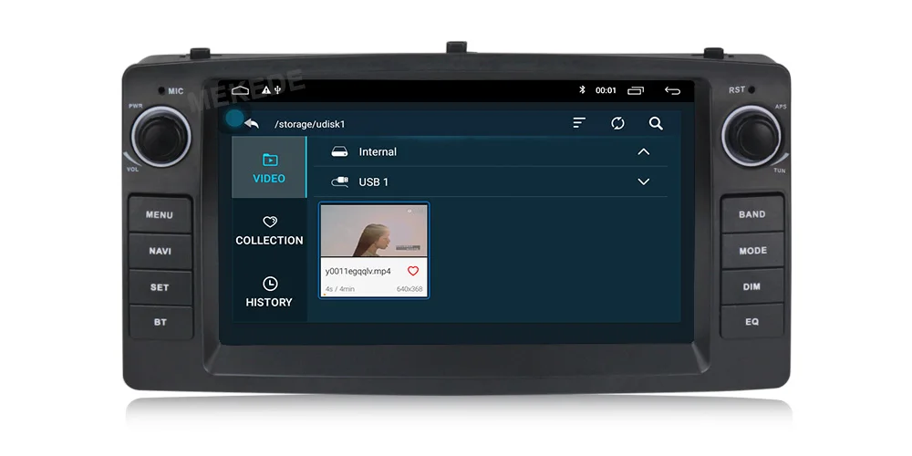 MEKEDE Android 9,1 автомобильное аудио-Радио Стерео dvd-плеер для LADA Vesta 2G ram 32G rom с gps-навигацией wi-fi-мультимедиа BT