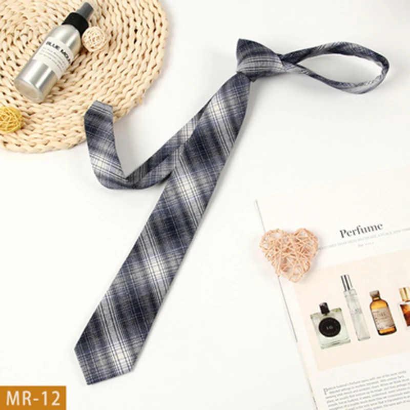 Мужской галстук клетчатые хлопковые галстуки для мужчин повседневные полосатые