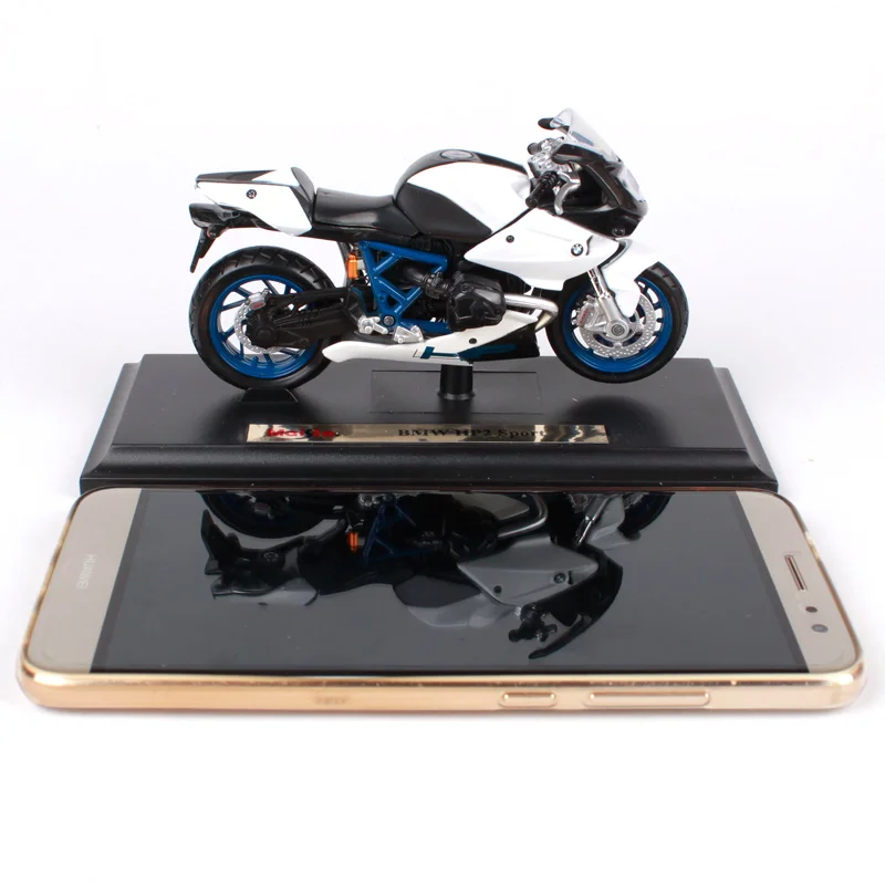 Maisto 1/18 1:18 Масштаб BMW HP2 спортивные Мотоциклы мотоциклы литые модели дисплея