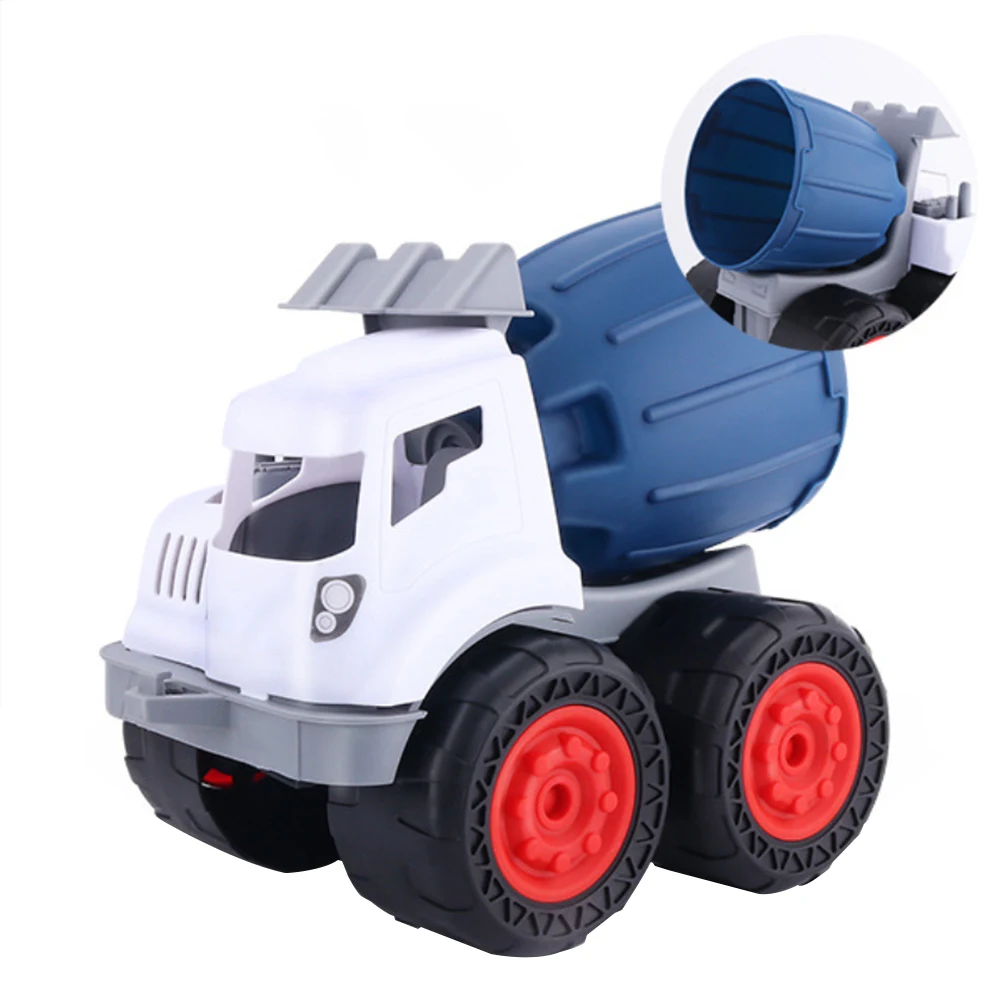 Детская Игрушечная модель самосвала классическая игрушка для детей Инженерная