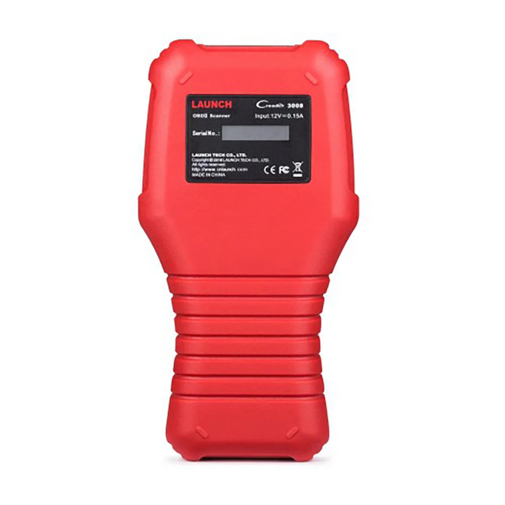 Считыватель кодов автомобиля LAUNCH Creader 3008 OBD2 сканер CR OBDII считыватель двигателя
