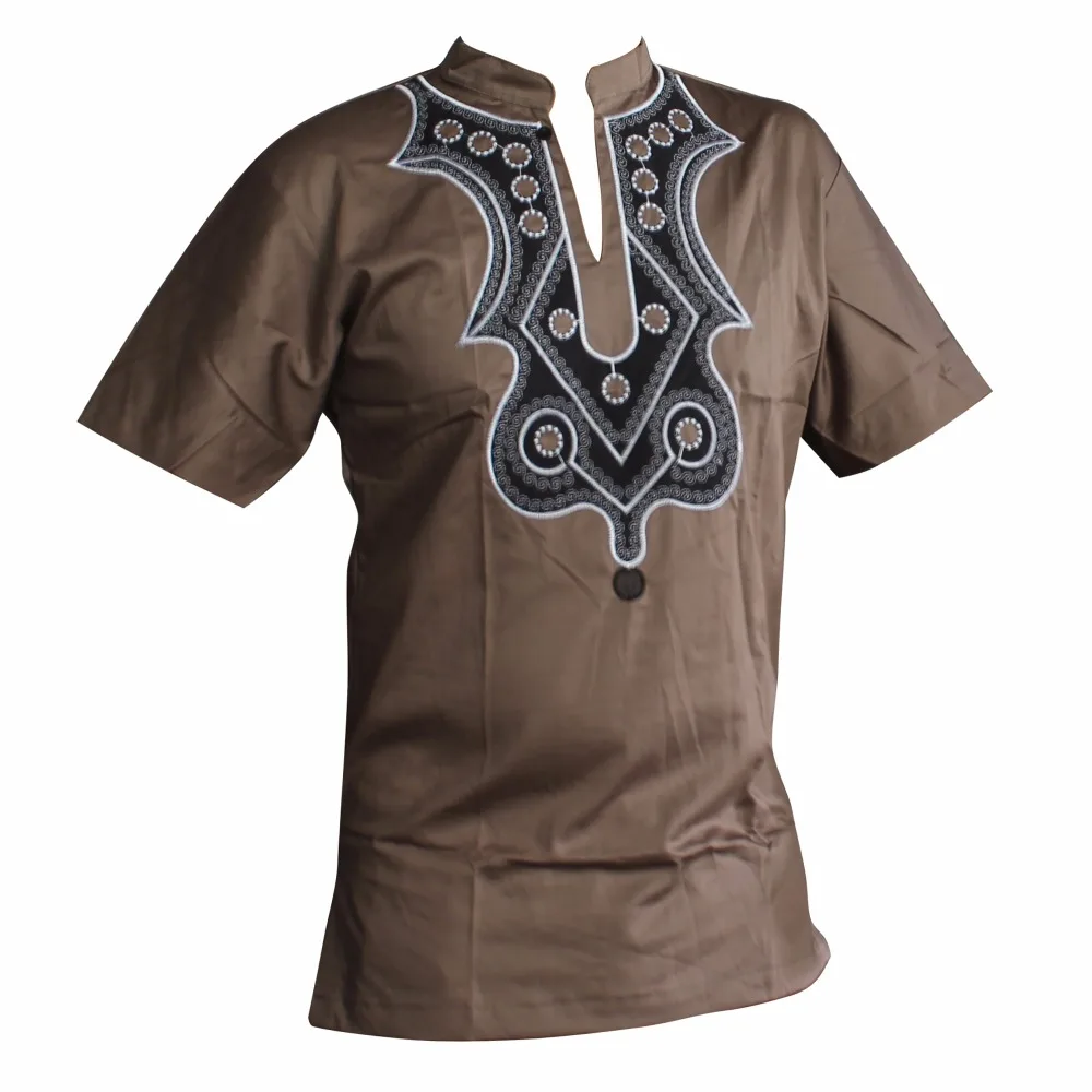 Футболка в африканском стиле kurta мужские изысканные современные элегантные