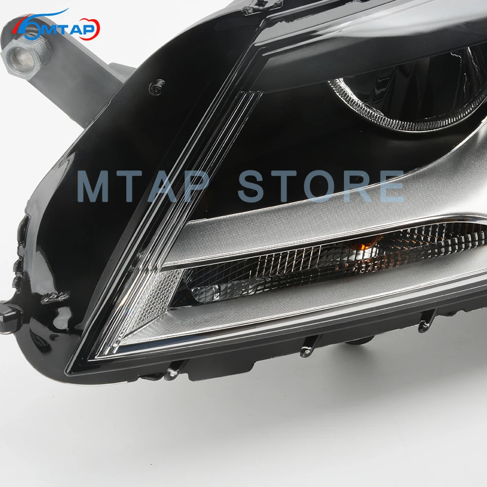 MTAP бампер передний головной светильник в сборе для Volkswagen Magotan Passat B7 2012 2013 2014 2015 2016
