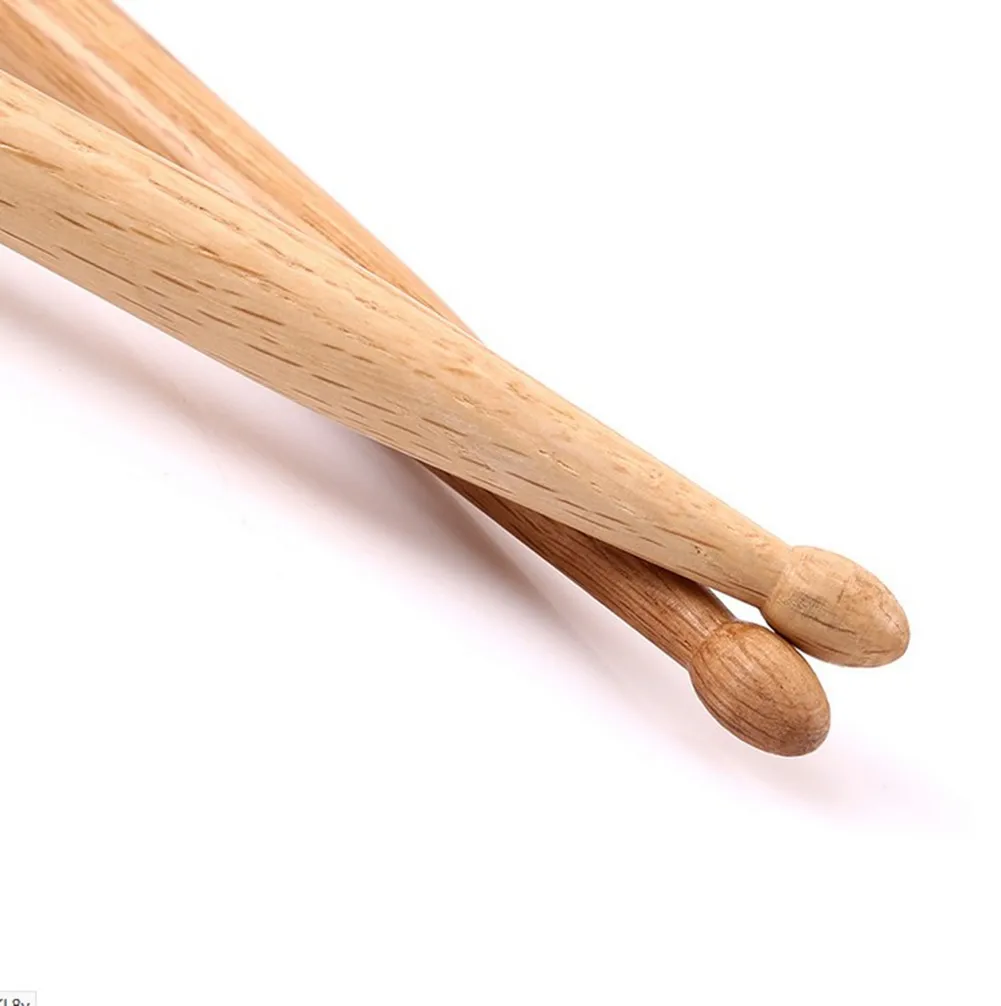 

2 шт., профессиональные дубовые барабанные палочки, длина 41,1 см