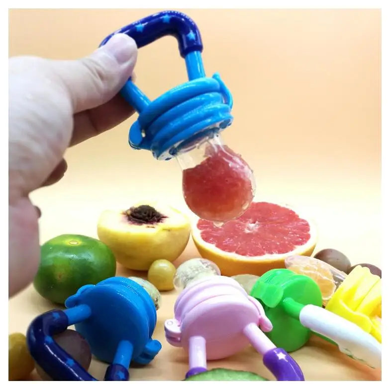 Силиконовая Детская Соска-кормушка с рисунком животных | Мать и ребенок