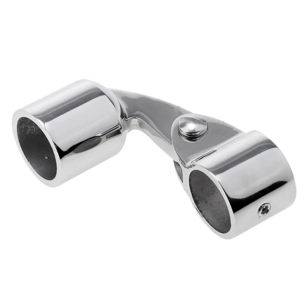 

316 Stainless Steel Bimini Top Eye End 25mm Deck Hinge Mount
