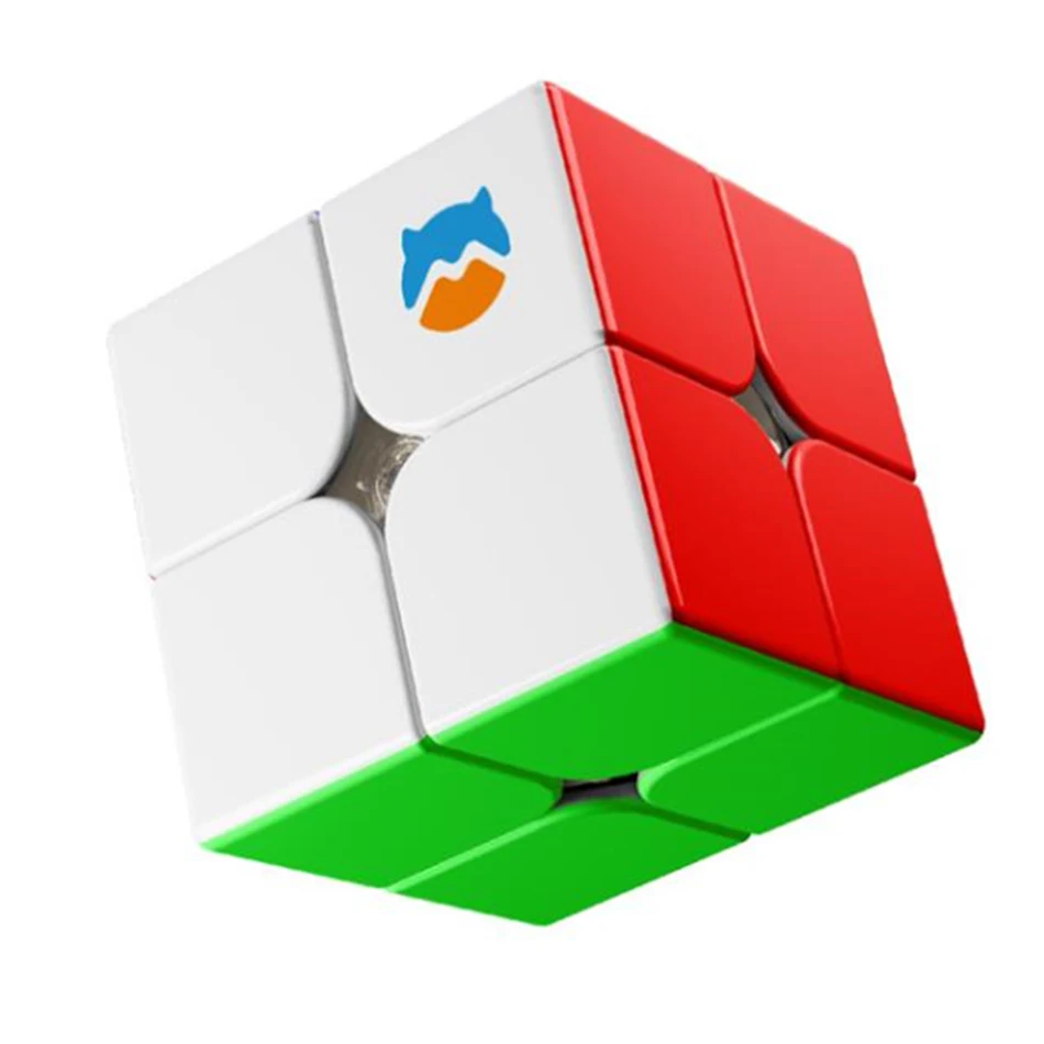 GAN Monster Go скоростной куб MG251 2x2x2 магический мг 3x3 Пирамидка MG Skewbs волшебный